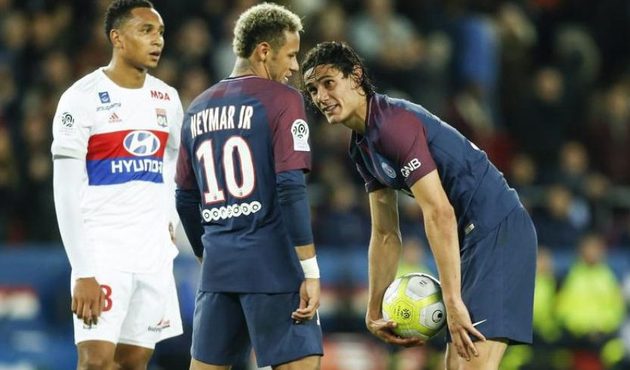 Neymar ve Cavani tartışmasında ilginç detay!