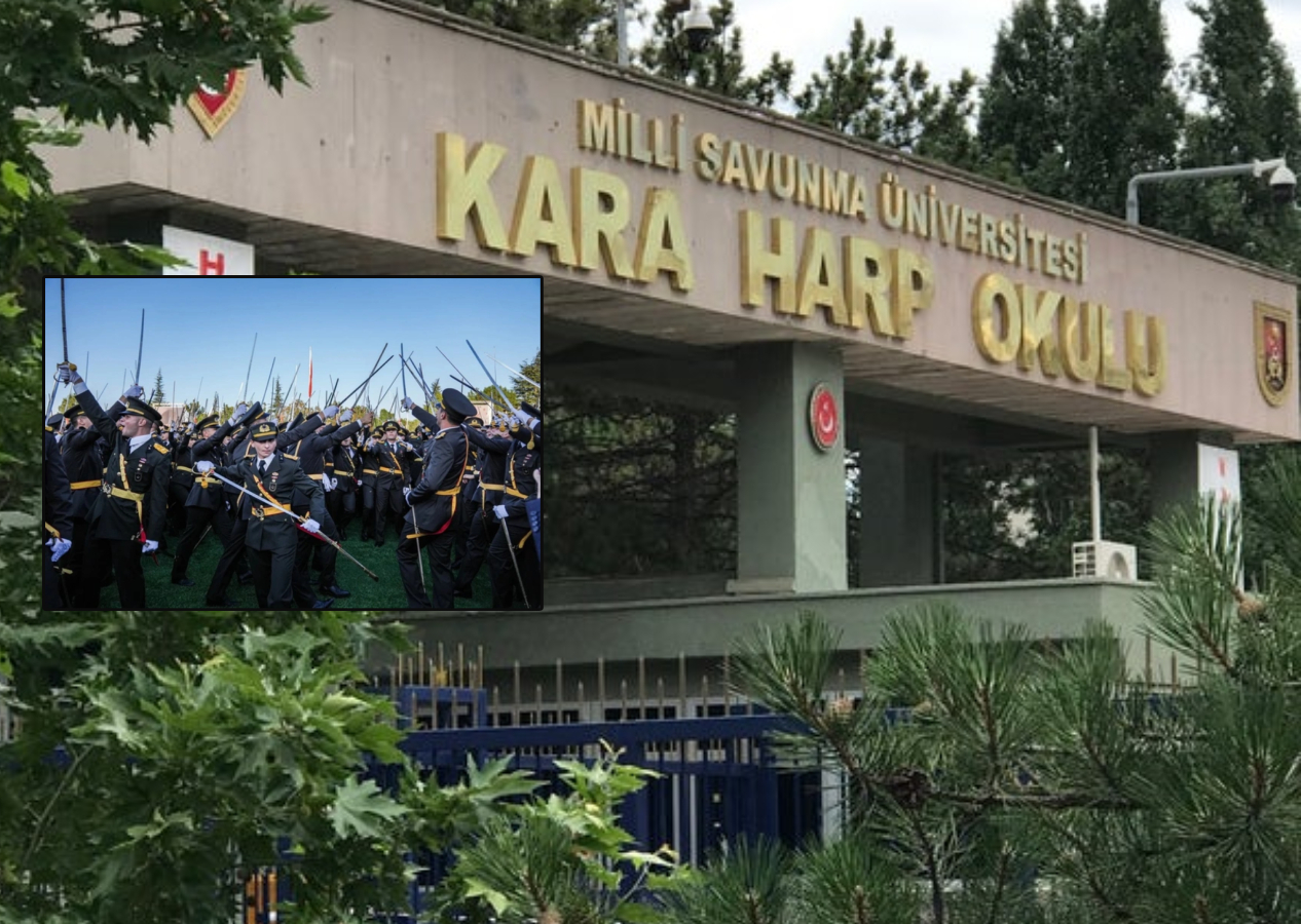 Kılıçlı yemin sonrası istifa: Kara Harp Okulu Bölük Komutanı Binbaşı M. TSK görevinden ayrıldı