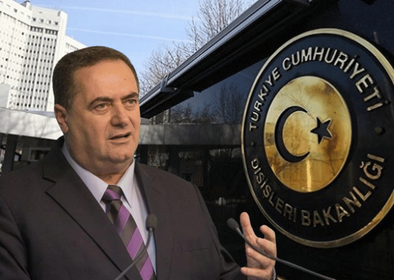 Cumhurbaşkanı Recep Tayyip Erdoğan'ı küstahça hedef almıştı: İsrailli Bakan Yisrael Katz'a, Dışişleri Bakanlığı haddini bildirdi!
