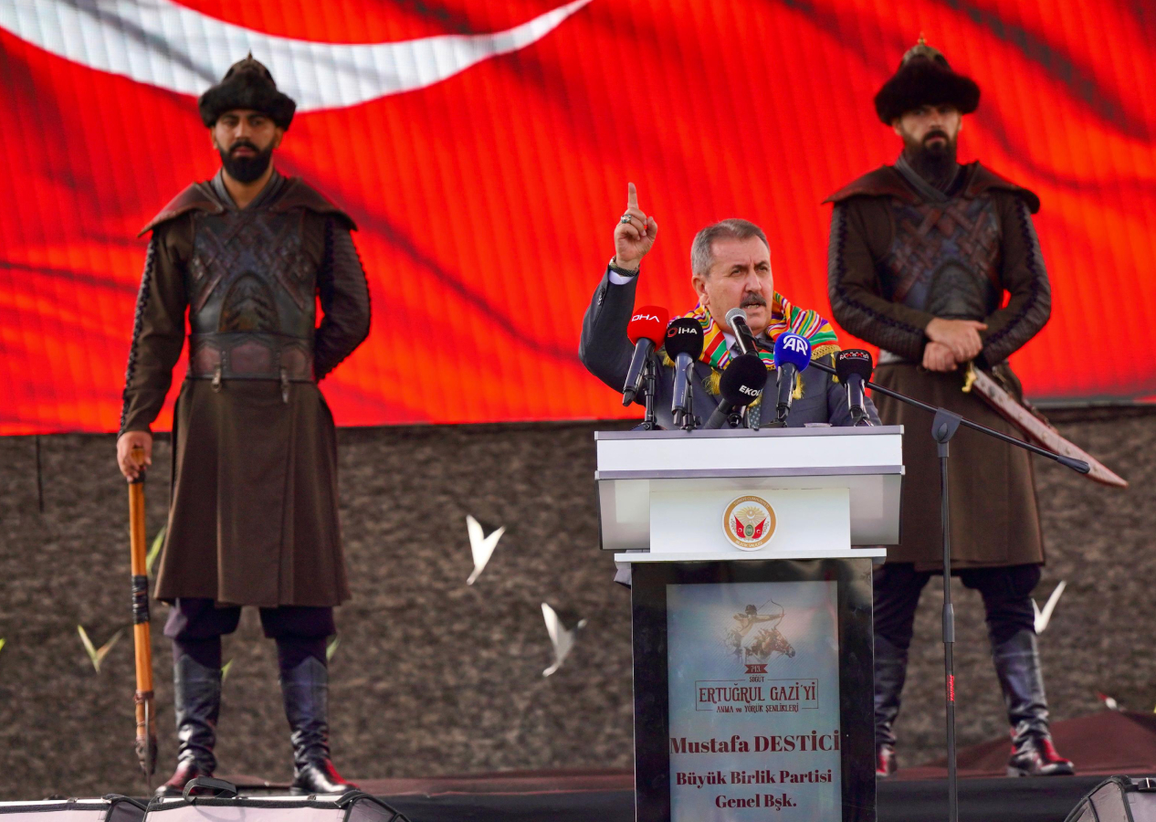 Mustafa Destici'den Narin Güran yorumu: İdam gelecek, ibreti alem için sallandıracaksın