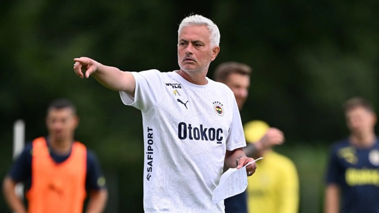 Jose Mourinho'dan futbolcularına motivasyon konuşması
