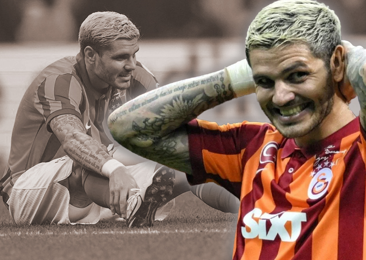 Galatasaray'a Mauro Icardi'den kötü haber geldi! Okan Buruk'un sistem değişikliği planı gecikecek: Arjantinli yıldızın sahalara dönüş tarihi belli oldu