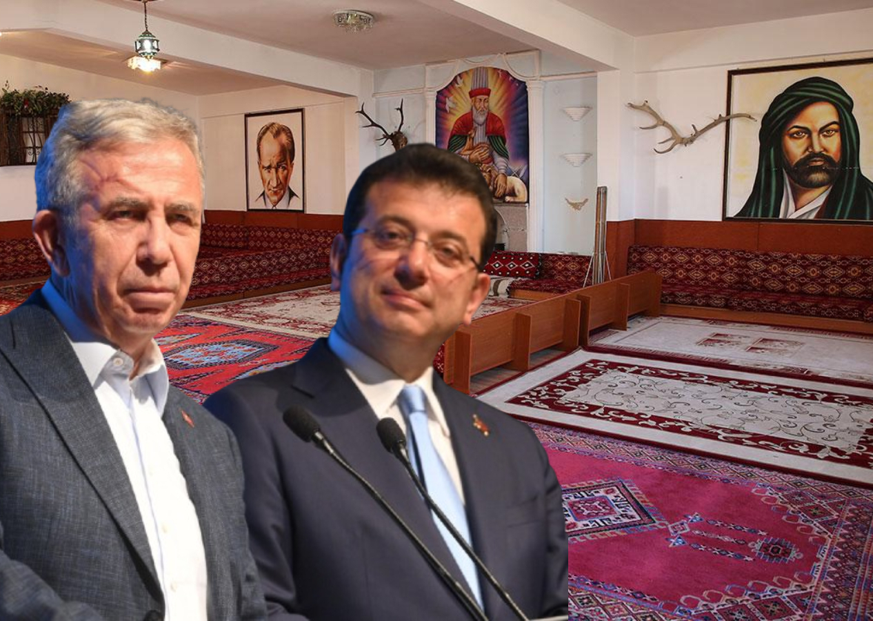 Alevi vatandaşlar CHP'li belediyelere kızgın; Cemevi karnesi sınıfta kaldı