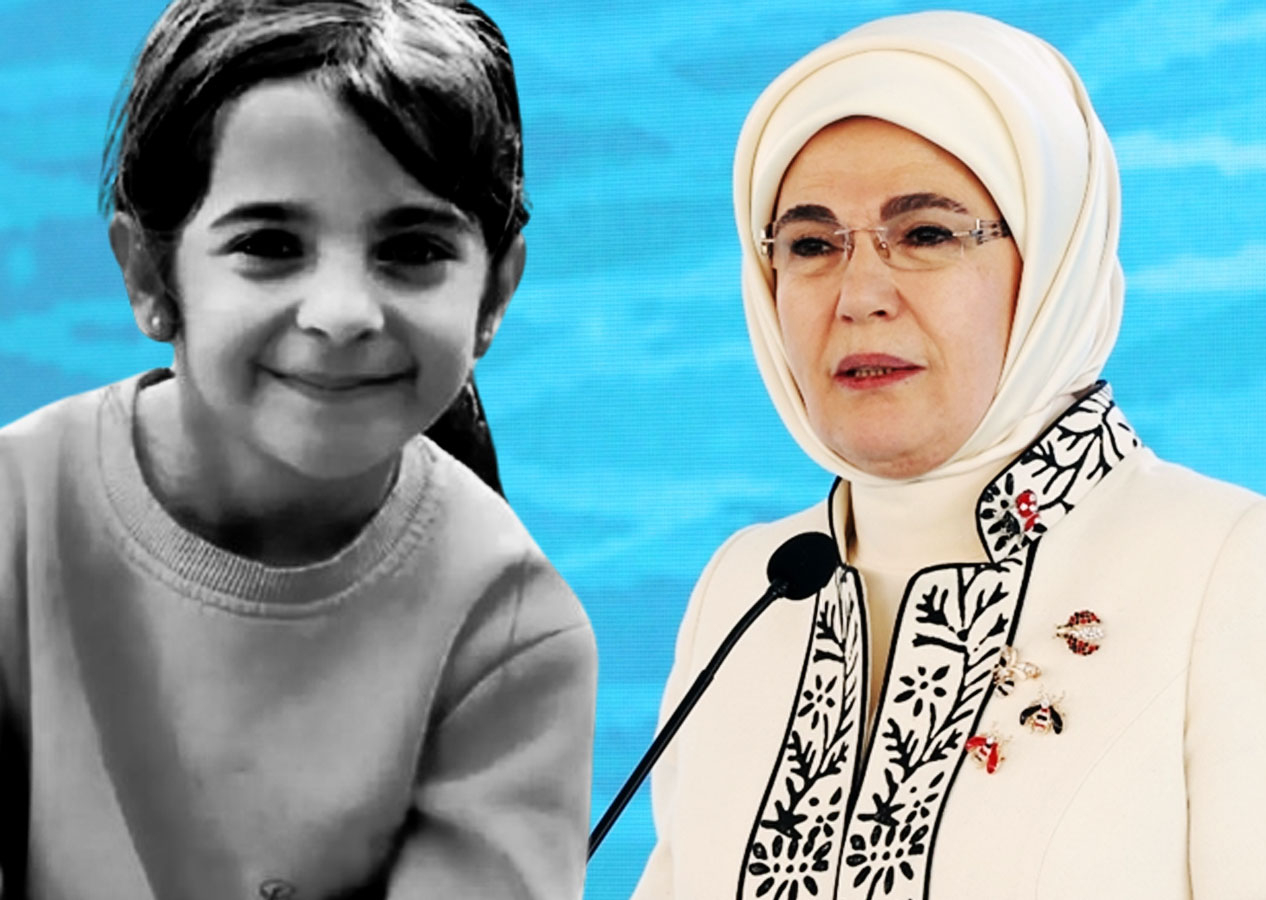 Emine Erdoğan'dan Narin Güran paylaşımı! 'Canilerin en kısa zamanda hesap vermesini temenni ediyorum'