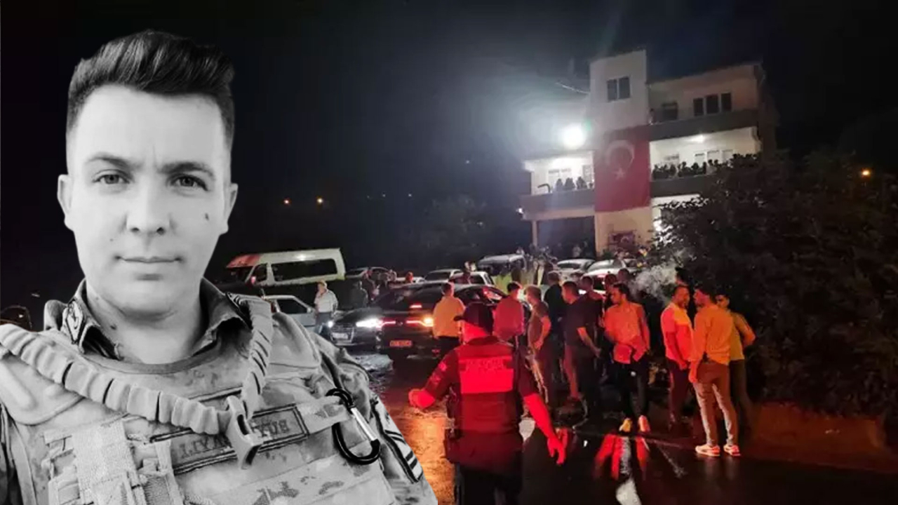 Tunceli'de kaza sonrası şehit olduğu gün çocuğu dünyaya geldi!