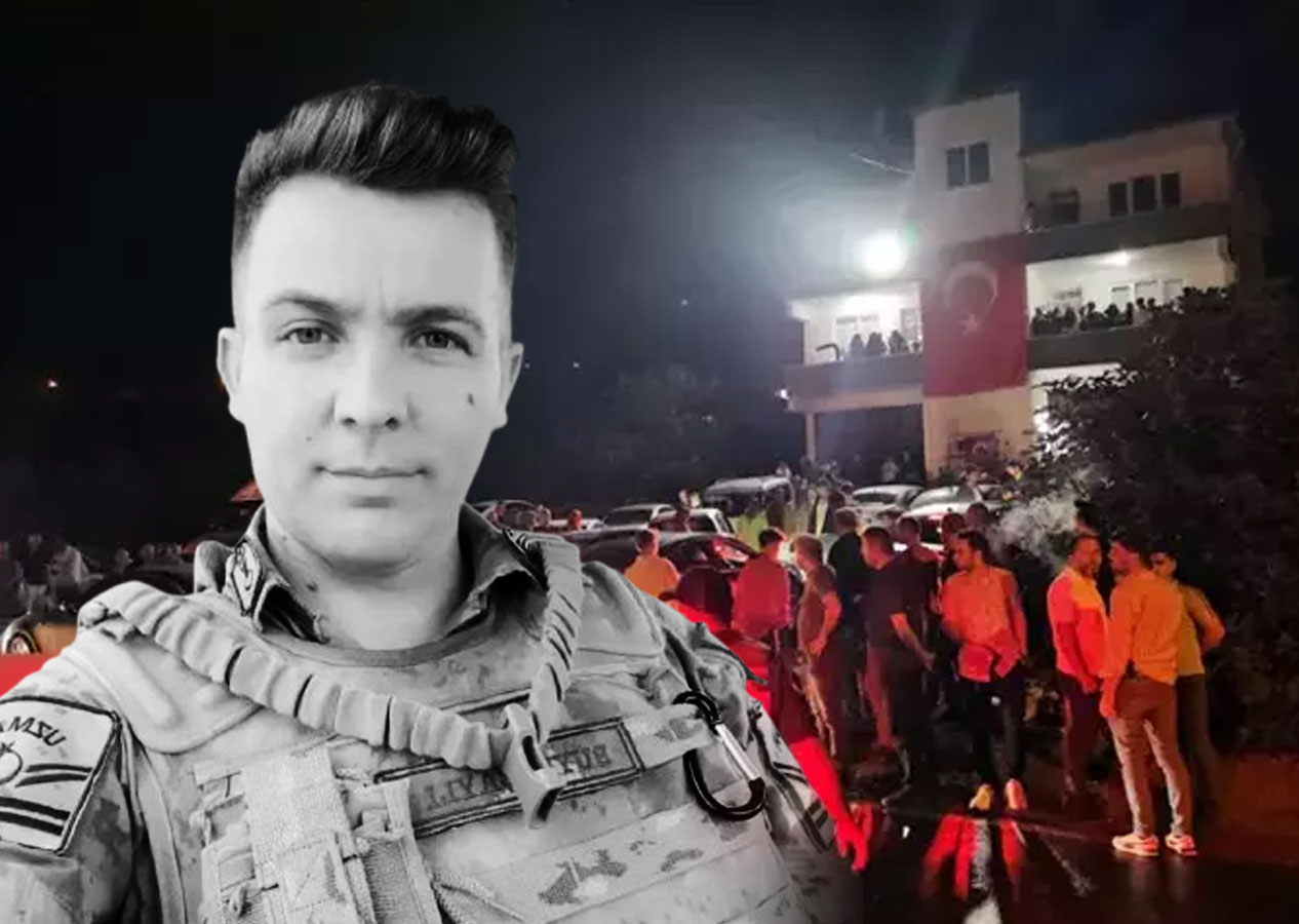 Tunceli'de kaza sonrası şehit olduğu gün çocuğu dünyaya geldi!