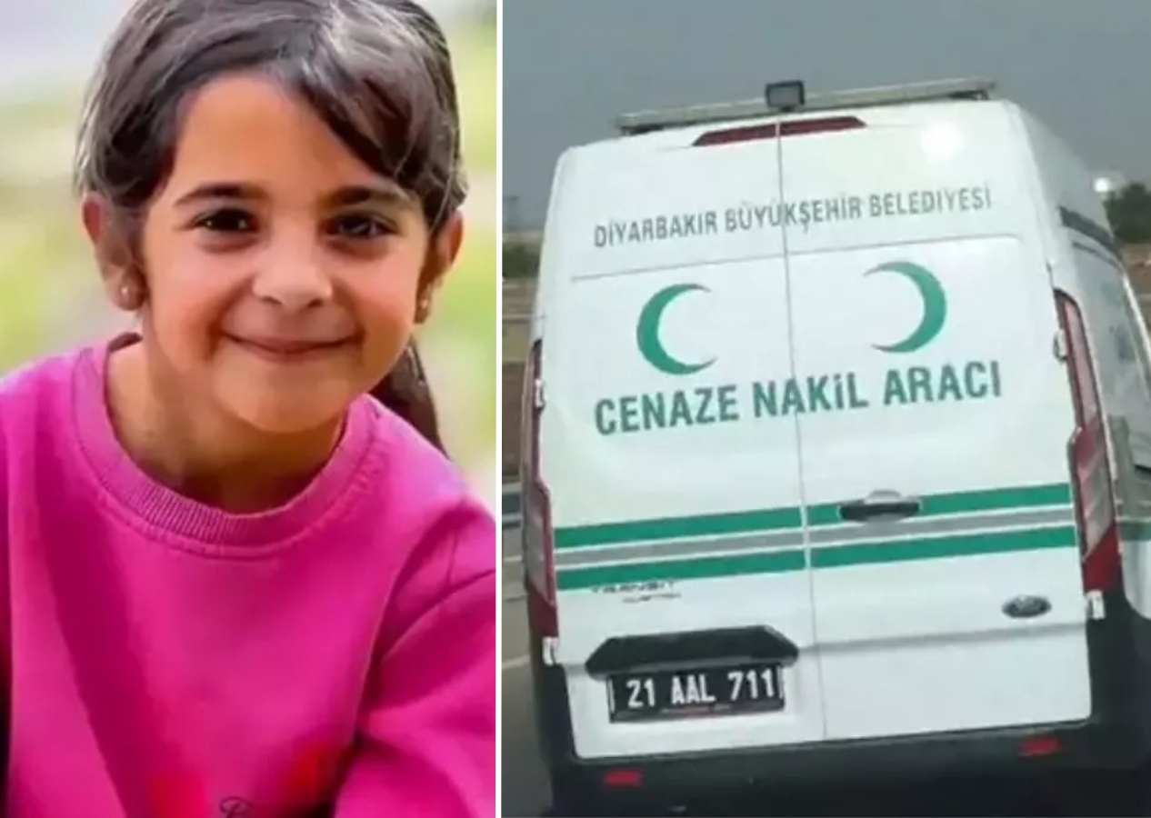 Narin'in cenazesi ağabeyine teslim edildi! Cenaze namazı sonrası öldürüldüğü köye defnedildi...