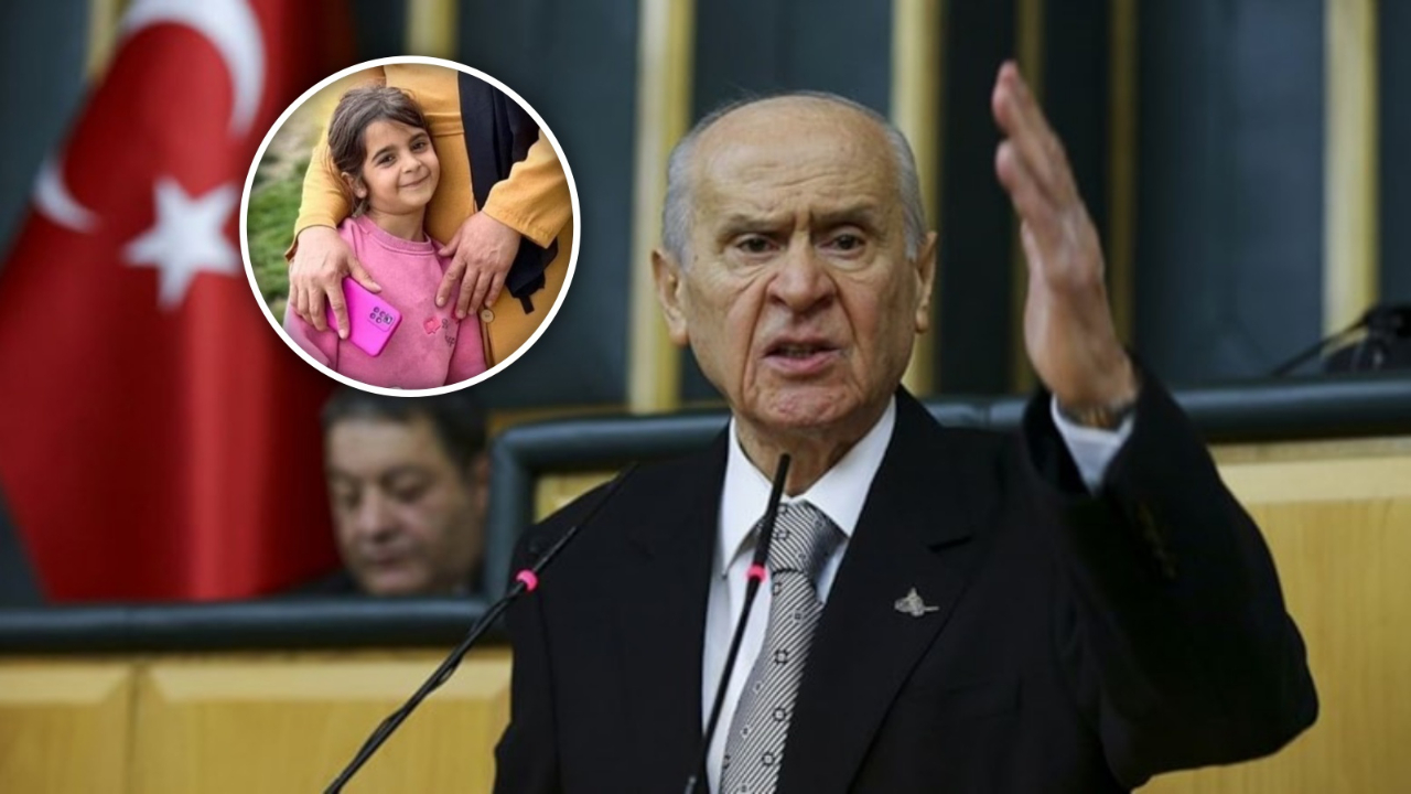 Devlet Bahçeli'den Narin mesajı: Cani ve caniler en ağır düzeyde bedel ödemeli!