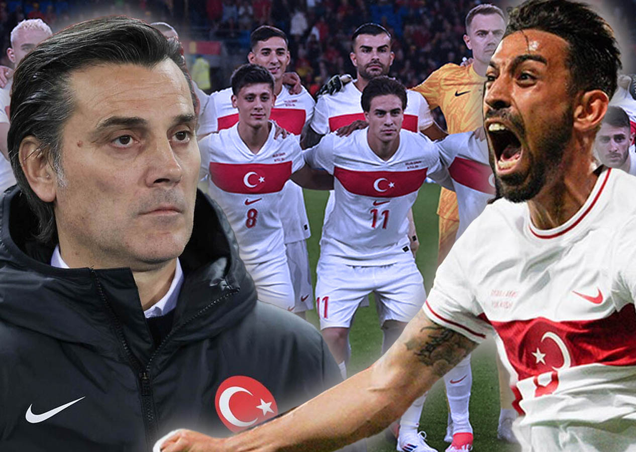 A Milli Takımımızın İzlanda maçı ilk 11'i belli oldu! Vincenzo Montella'dan İrfan Can Kahveci sürprizi: Türkiye maça yine forvetsiz başlayacak