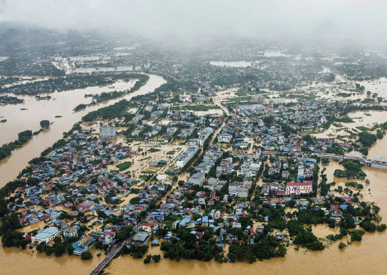 Vietnam'da Yagi Tayfunu nedeniyle ölenlerin sayısı 127'ye yükseldi
