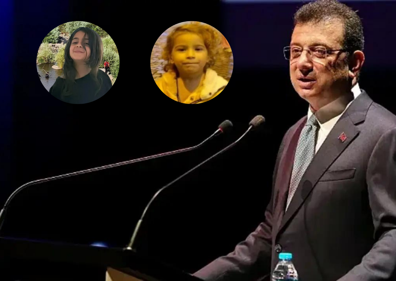Ekrem İmamoğlu Edanur Gezer'i unuttu, sadece Narin Güran'ı konuştu!