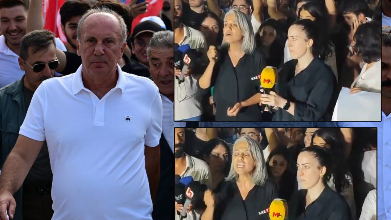Muharrem İnce'den Narin Güran yürüyüşünde konuyu "Kürdistan"a getiren DEM Partili kadınlara çok sert tepki