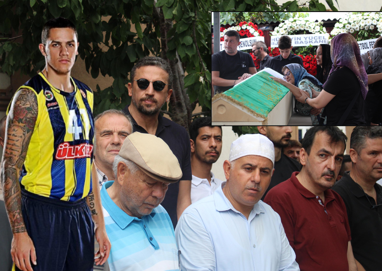 Milli basketbolcu İlkan Karaman, memleketi Tekirdağ'da toprağa verildi