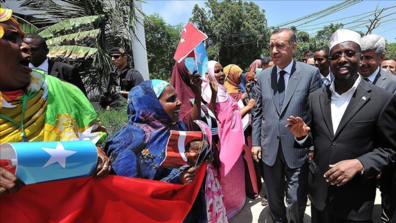 Türkiye’nin Afrika açılımı; sonunda Somali’ye uzay üssü kuruyoruz