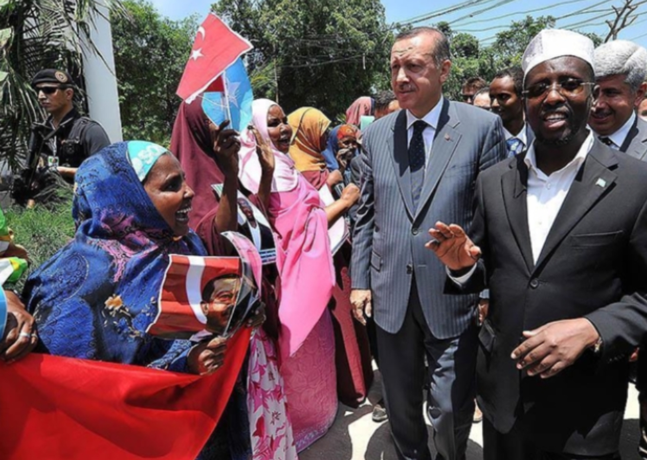 Türkiye’nin Afrika açılımı; sonunda Somali’ye uzay üssü kuruyoruz