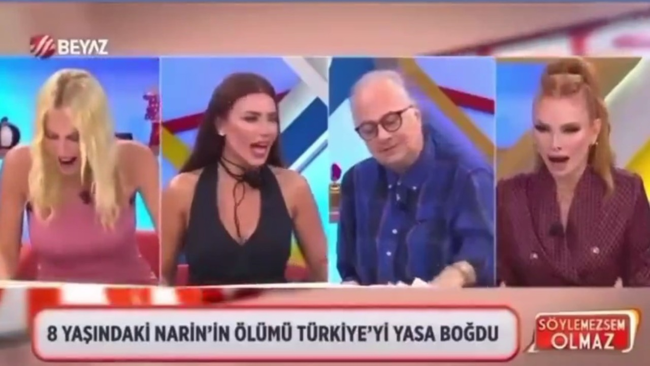 Söylemezsem Olmaz programının sunucuları Narin için çığlık attı! İzleyenler şaşkına döndü