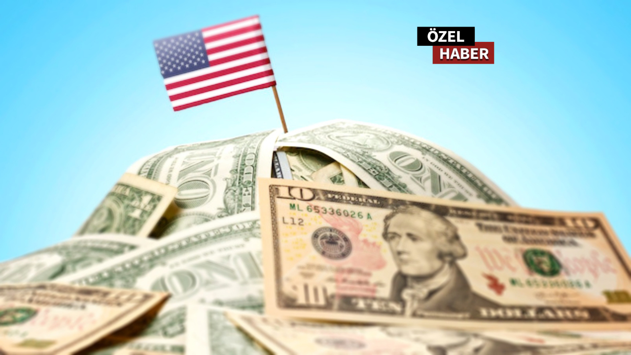 Derin ABD, Washington'u uyardı! Her ABD'linin 105 bin dolar borcu var