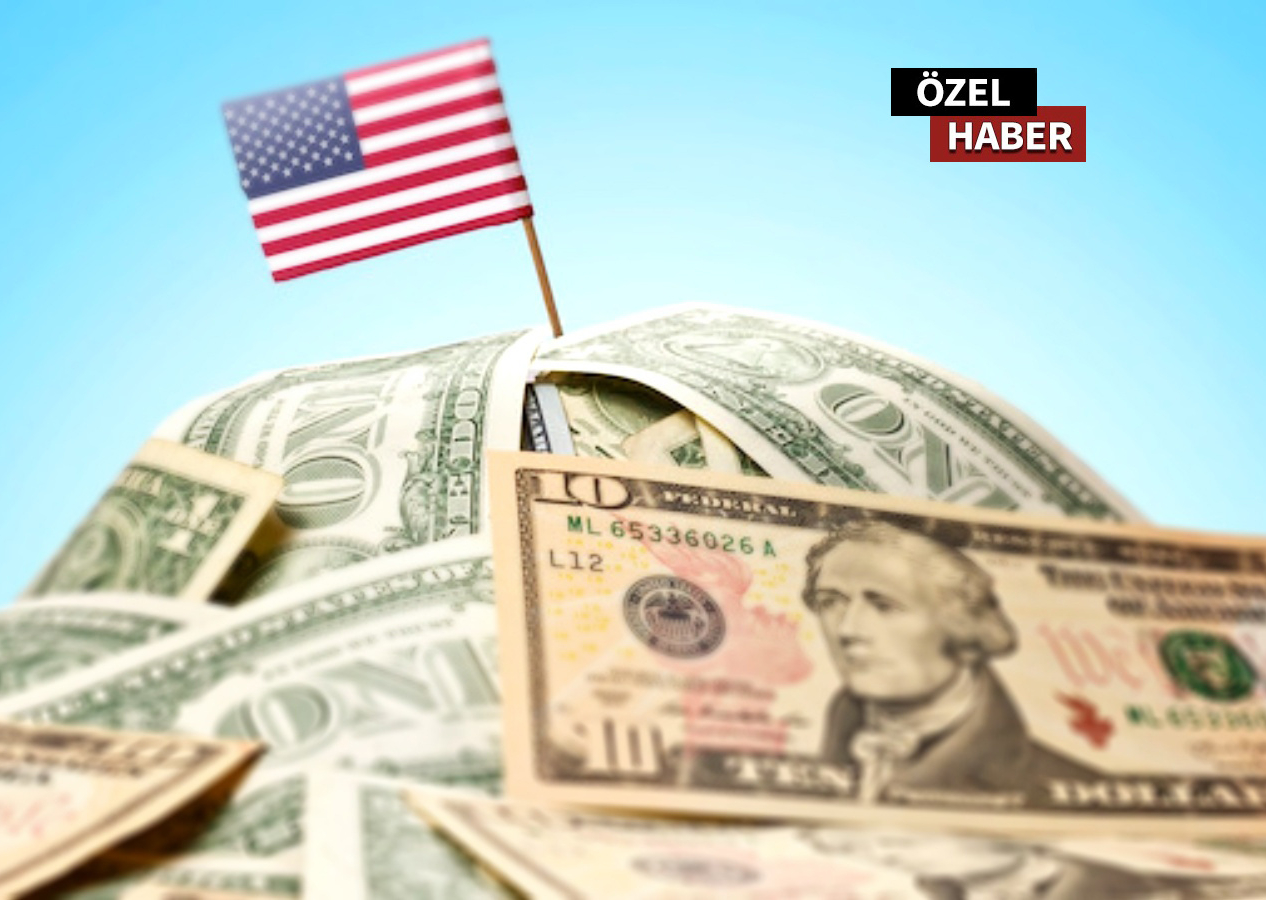 Derin ABD, Washington'u uyardı! Her ABD'linin 105 bin dolar borcu var