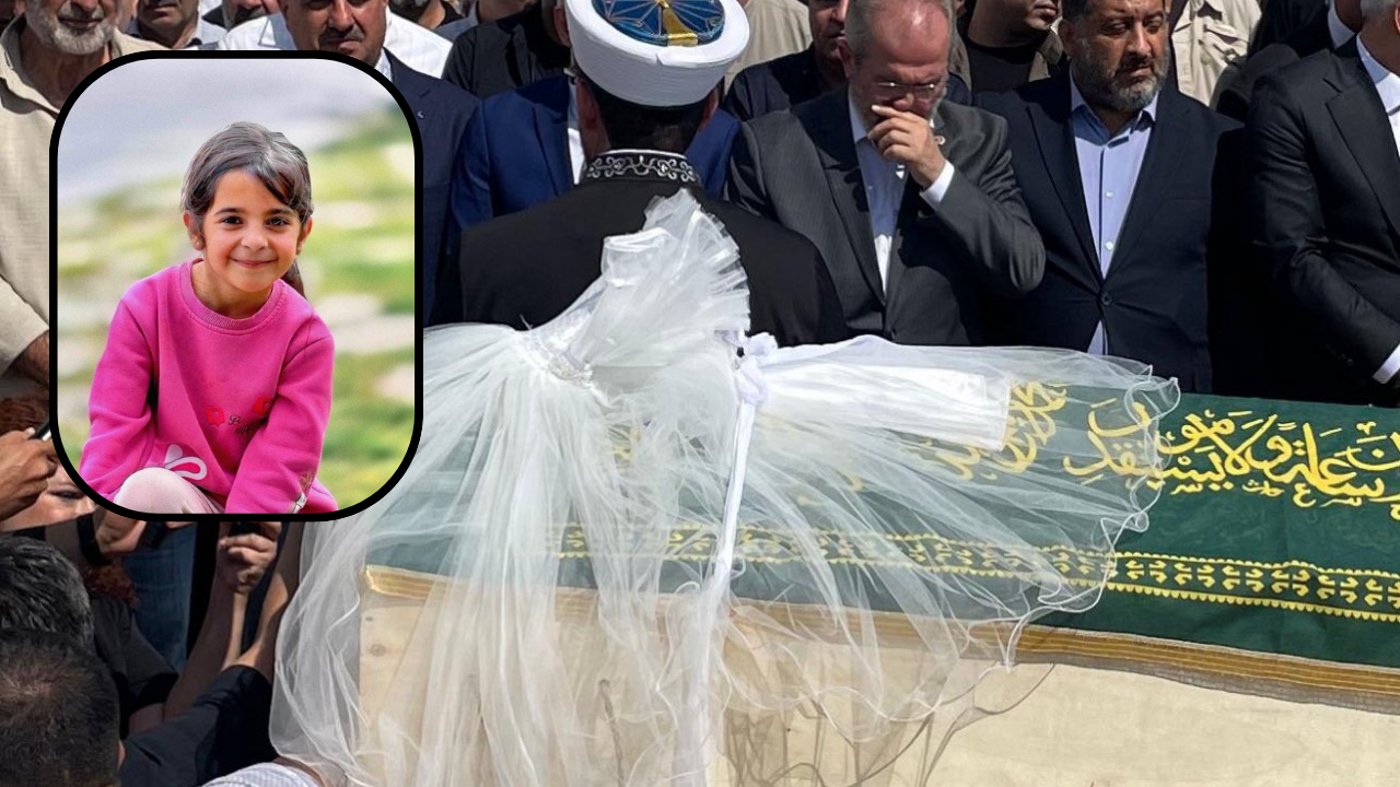 Ünlü isimlerden, Narin'in tabutuna gelinlik örtülmesine tepki