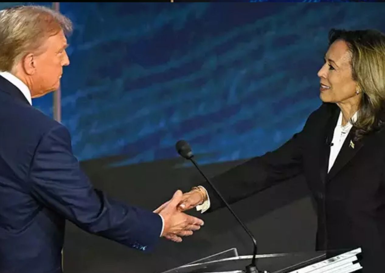Harris ve Trump canlı yayınının yankıları sürüyor! 'Fena halde yenildi'