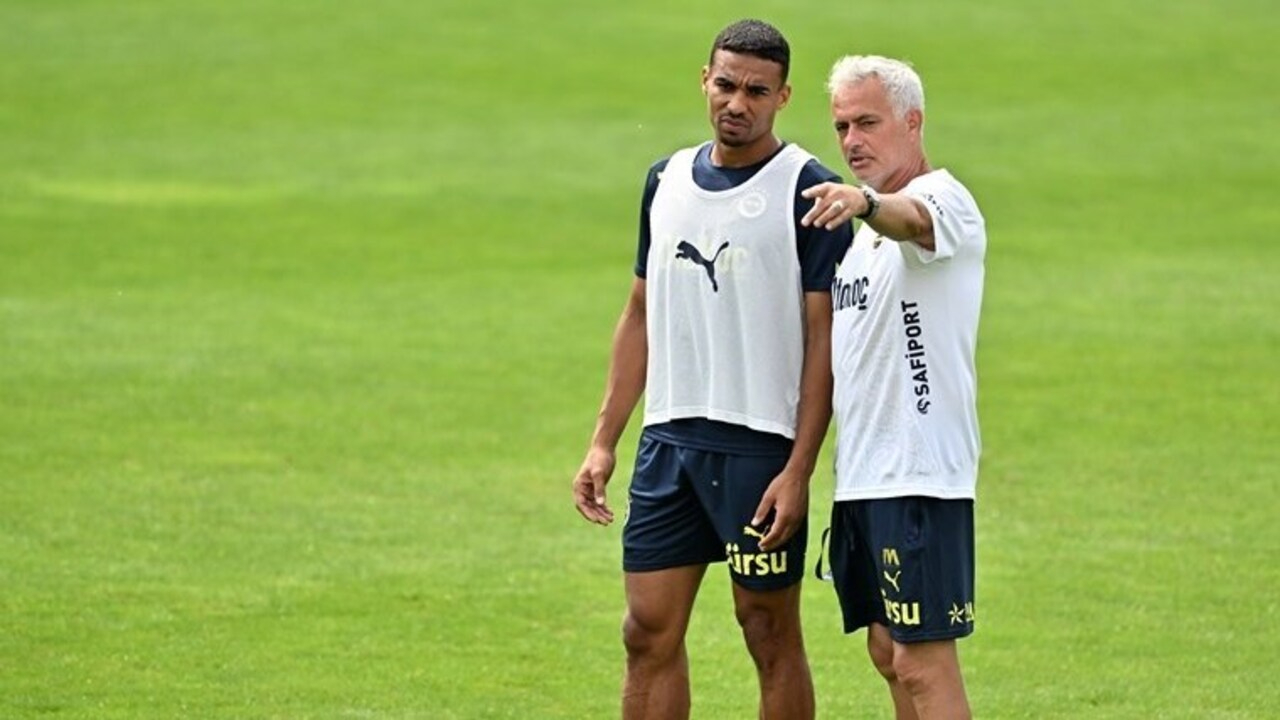 Fenerbahçe'ye Alexander Djiku'dan mutlu haber! Jose Mourinho memnun...