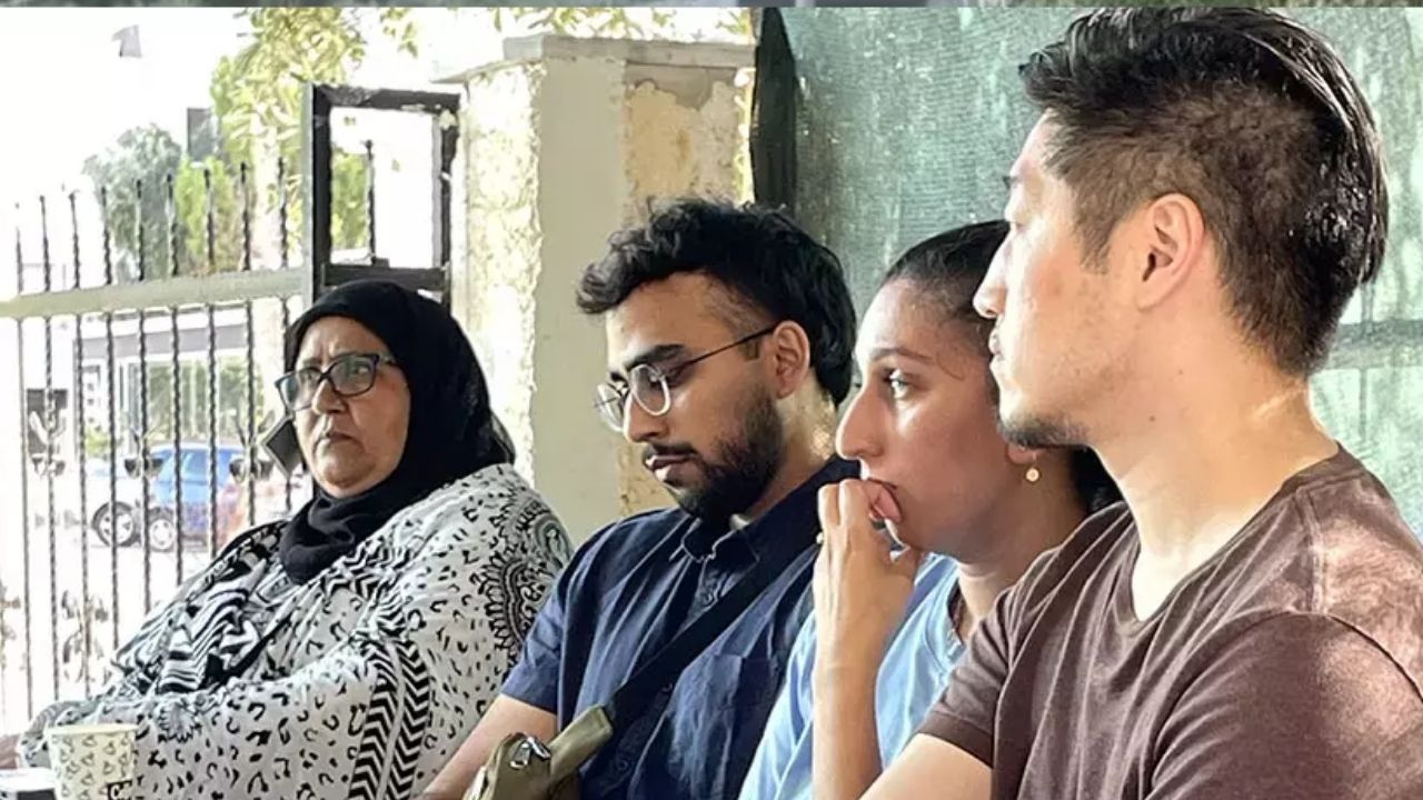 İsrail askerleri katletmişti! Ayşenur Ezgi Eygi'nin eşi taziyeleri kabul etti