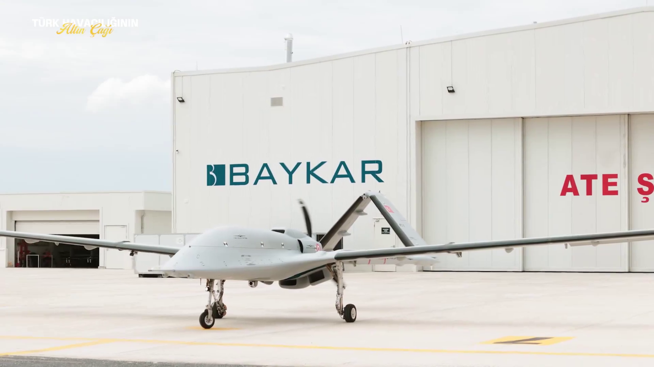 BAYKAR paylaştı! Bayraktar TB3 bir testi daha geçti ve rampadan böyle uçtu