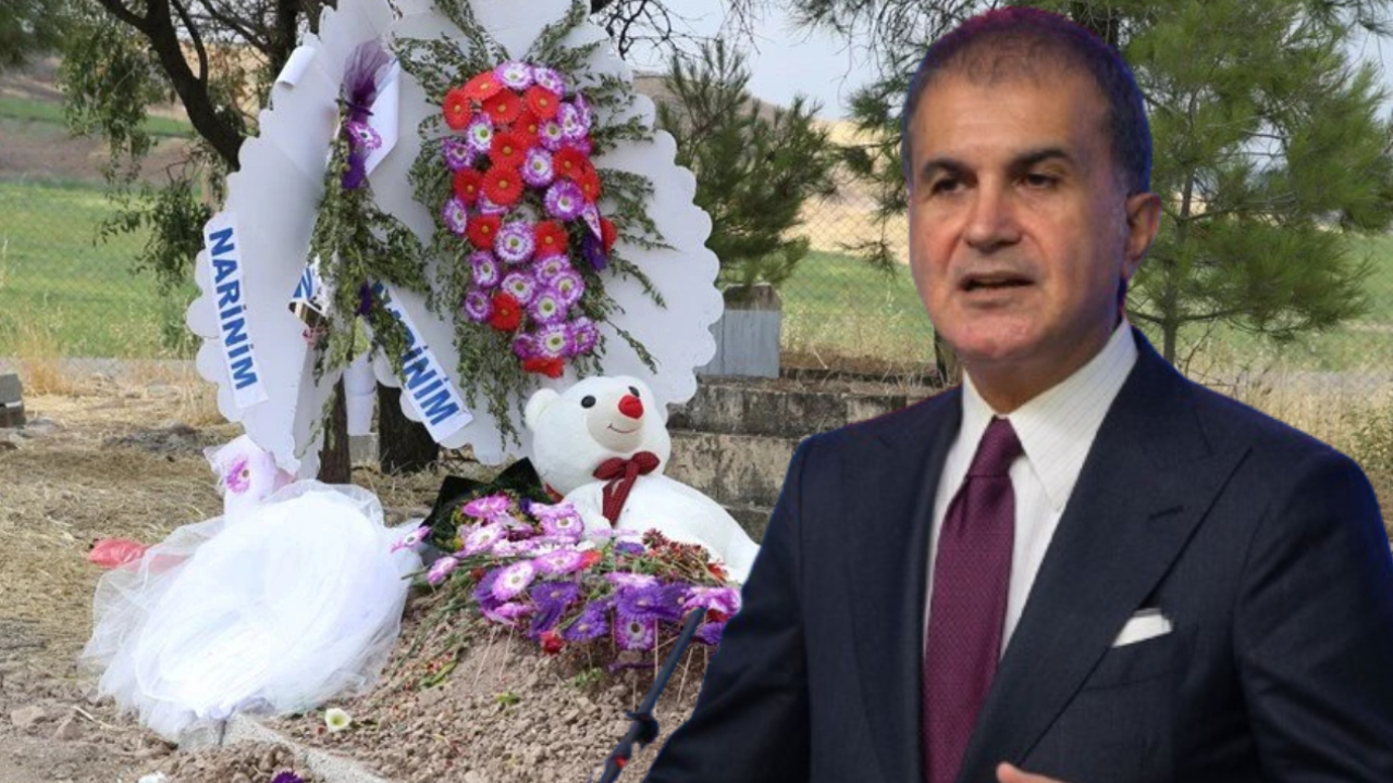 Ömer Çelik'ten Narin'in siyasi istismarına tepki: Acı üzerinden politika üretiyorlar