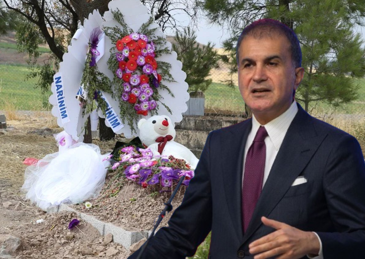 Ömer Çelik'ten Narin'in siyasi istismarına tepki: Acı üzerinden politika üretiyorlar