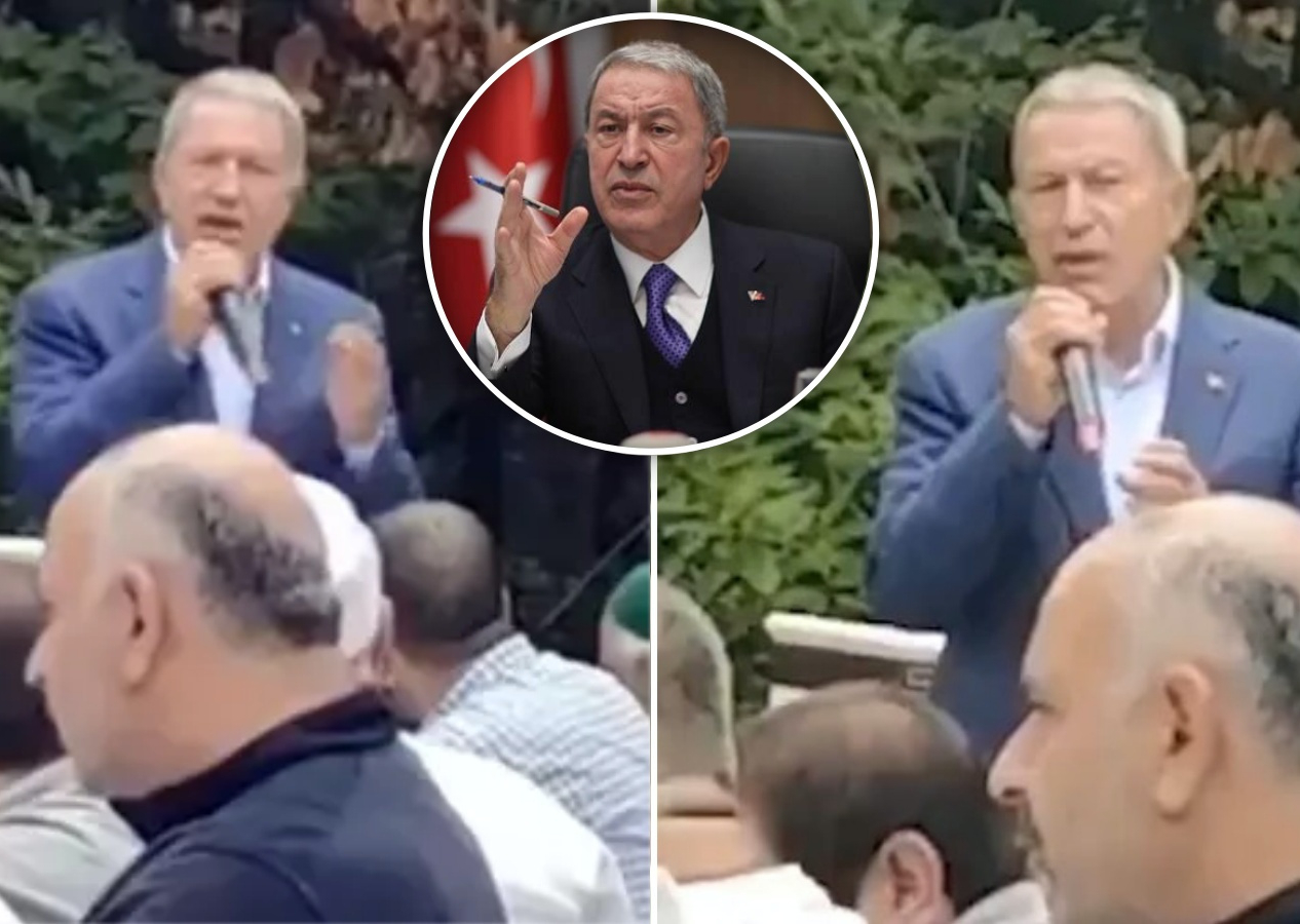 Eğitim sözleri çarpıtılmıştı! Hulusi Akar'dan ders gibi cevap: Allah’tan korkmayanlara sözümüz yok!