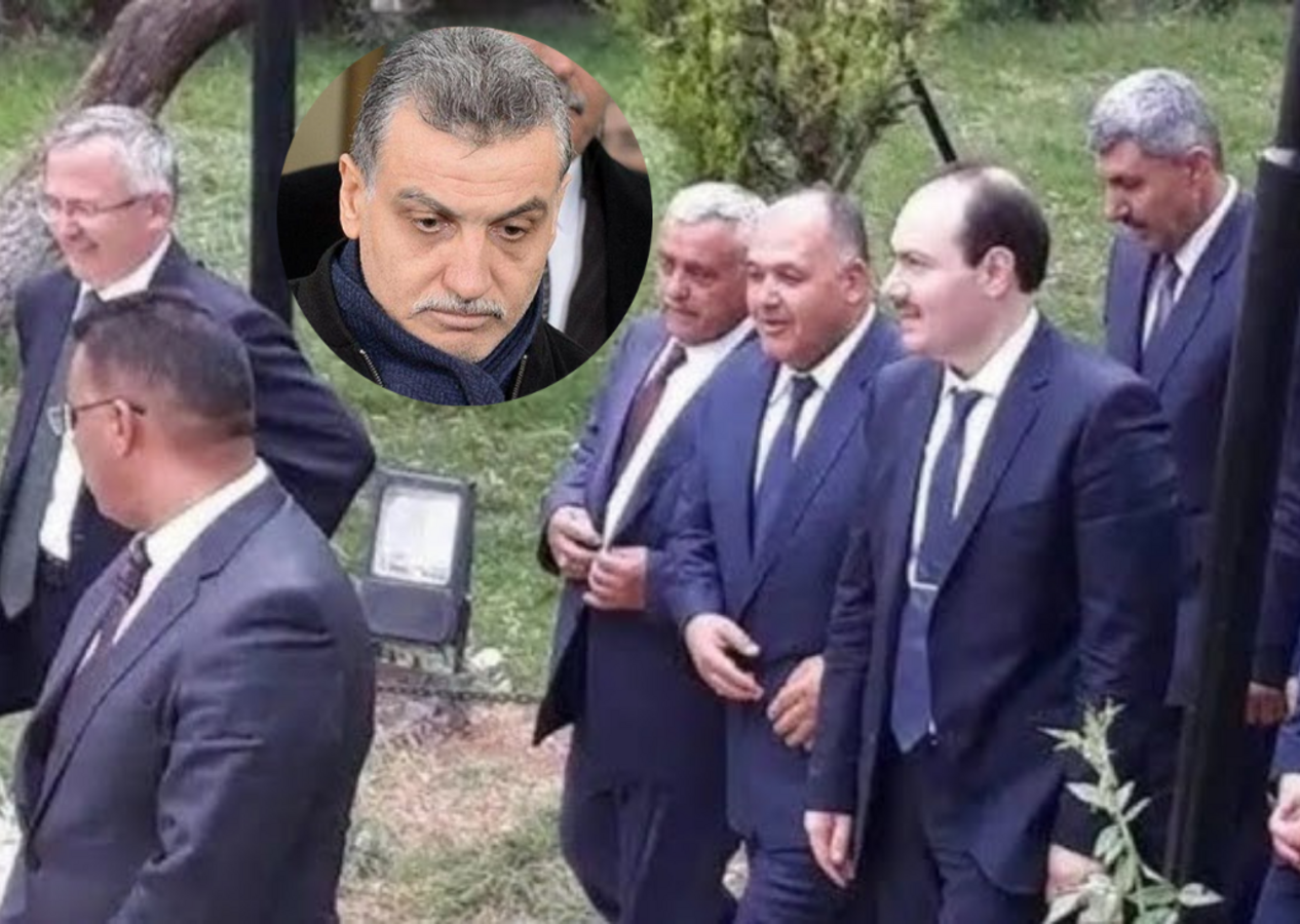 Süleymancılar cemaatinin hocası FETÖ namazından çıktı!