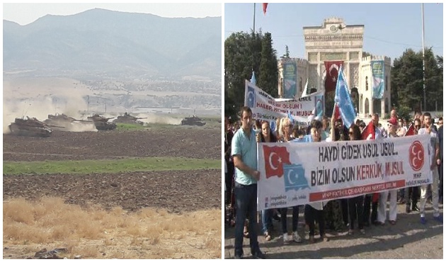 Musul ve Kerkük’e müdahale sinyali!