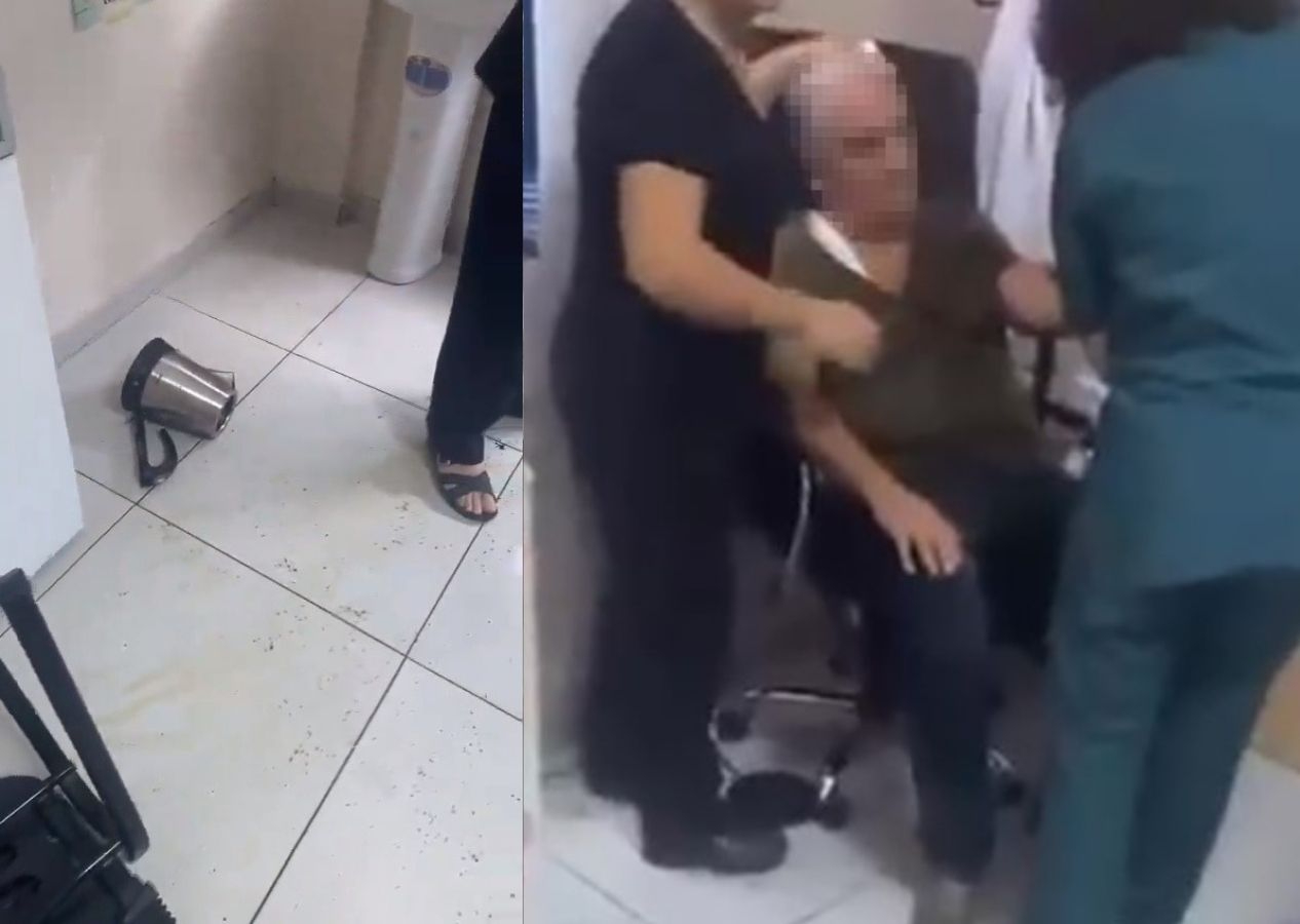 Bu kadarına 'pes' Adana'da kendisini muayene eden doktora "elektrikli çaydanlık" ile saldırdı