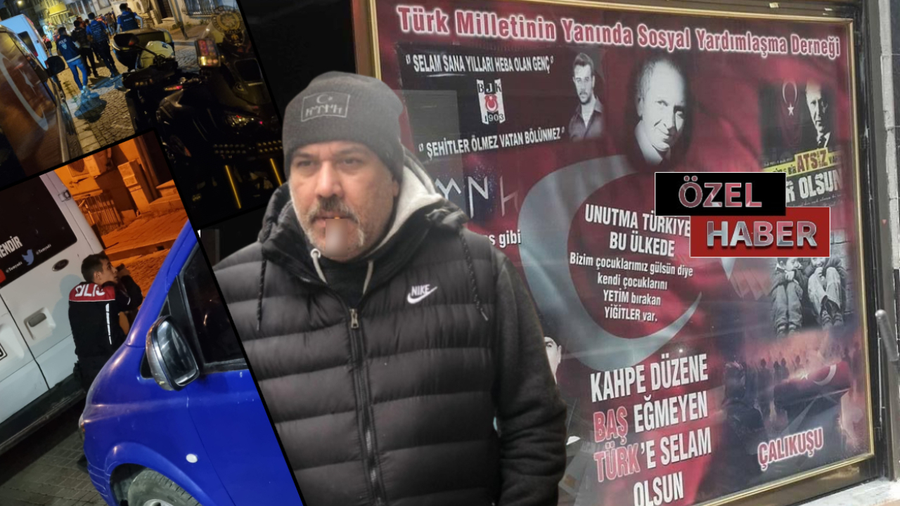 TÜMYAD’ı silahla basan iki kişi başkanı kaçırmak istedi