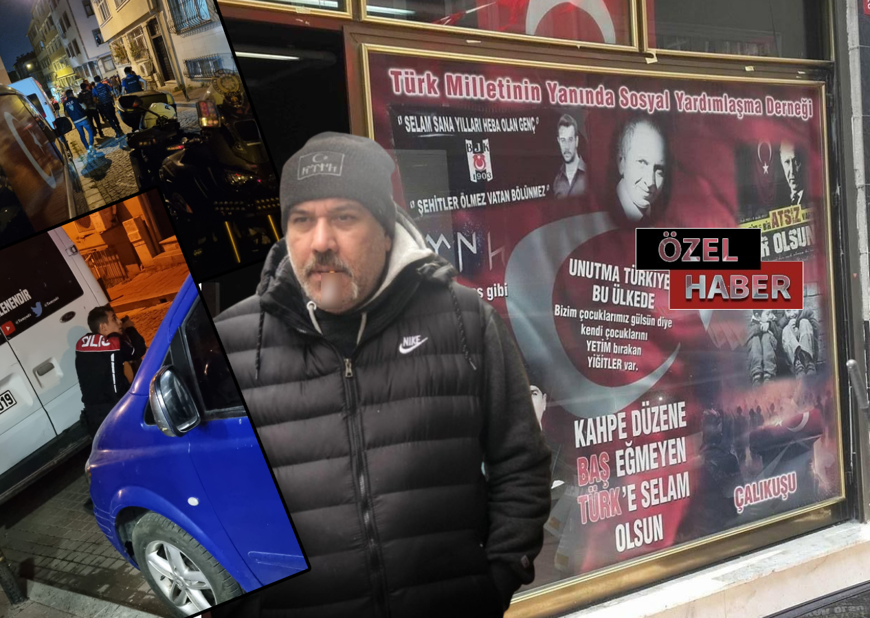 TÜMYAD’ı silahla basan iki kişi başkanı kaçırmak istedi