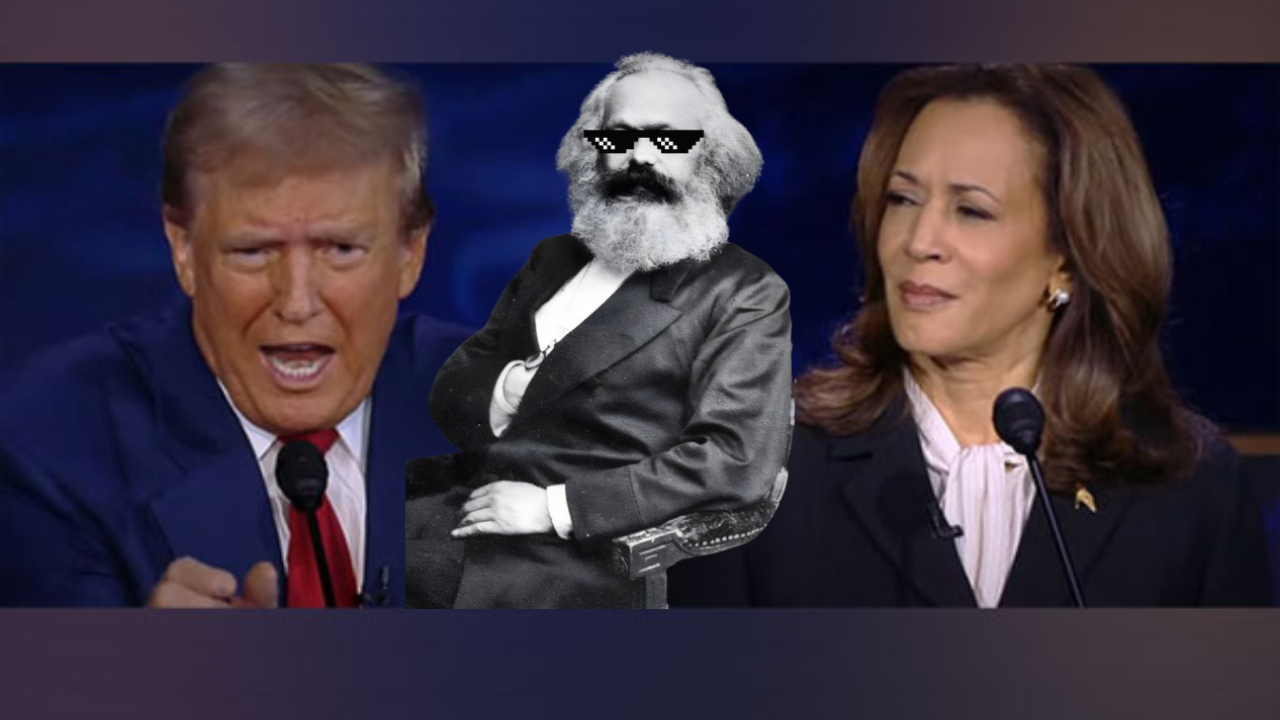 Trump - Harris düellosu: O bir marksist. Herkes bunu biliyor