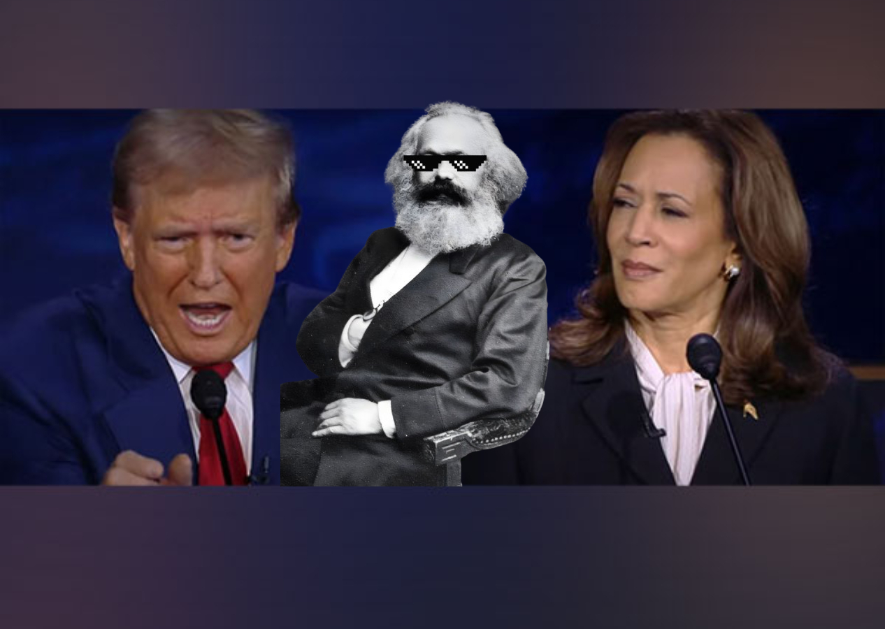 Trump - Harris düellosu: O bir marksist. Herkes bunu biliyor