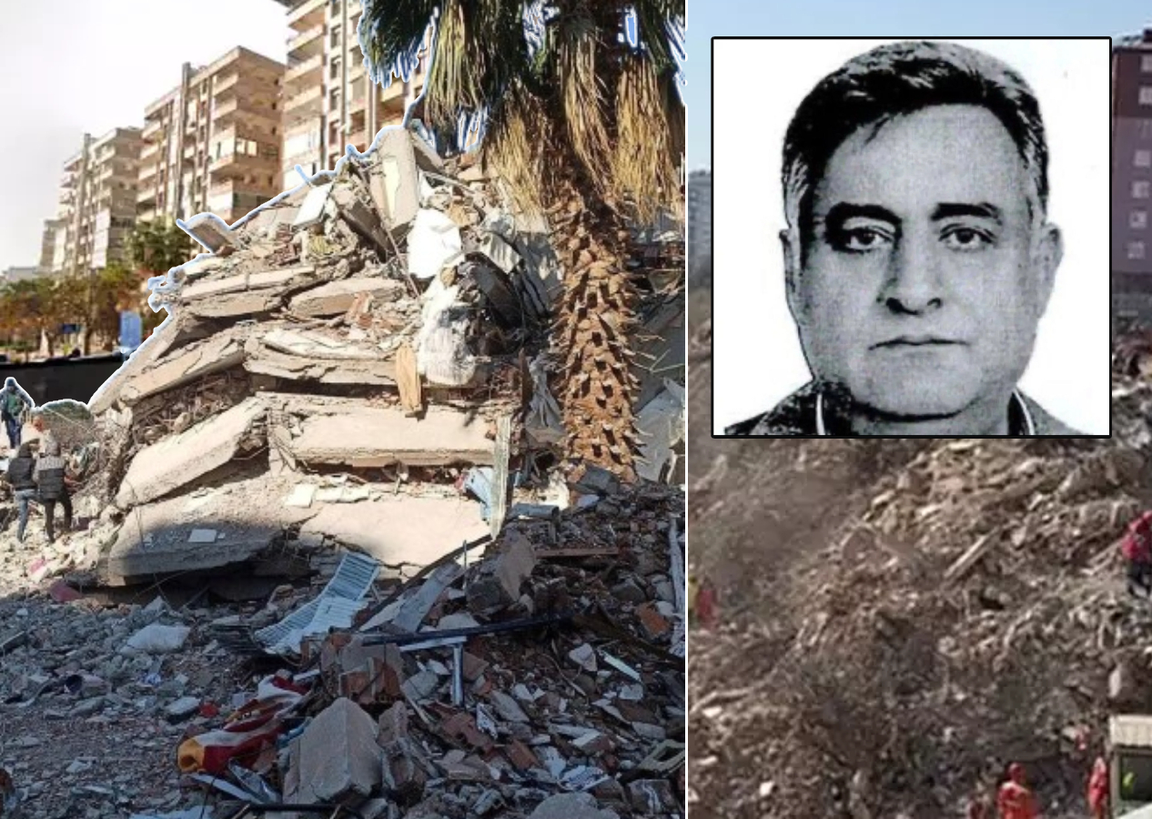 Palmiye Sitesi müteahhit Ali Babaoğlu'nun 5 binası daha yıkılmış! Evleri 273 kişiye mezar oldu