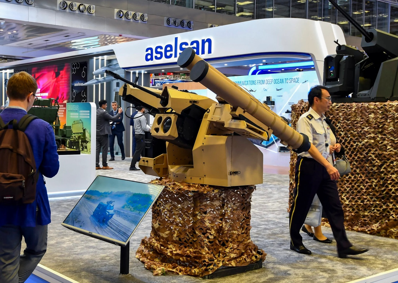 Dünya devi oluyor: ASELSAN'ın cirosu yüzde 8 artarak 36 milyar liraya çıktı