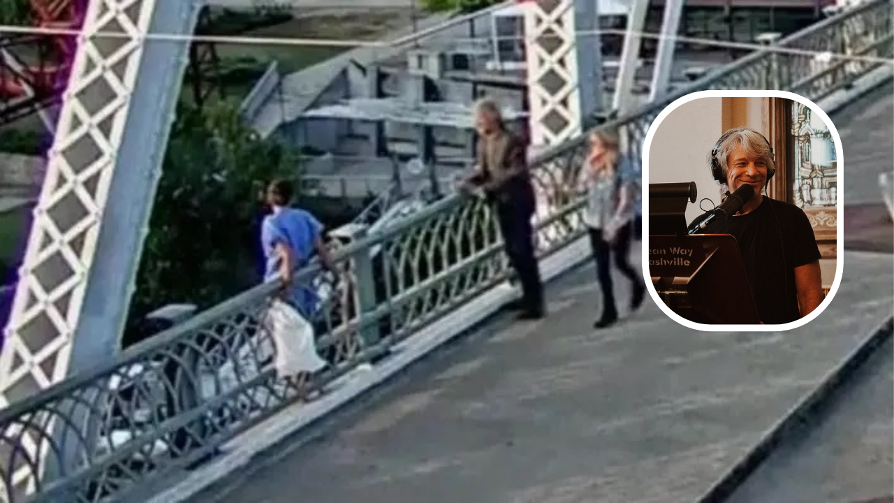 Ünlü rock yıldızı Bon Jovi, köprüde intihar girişiminde bulunan kadını kurtardı