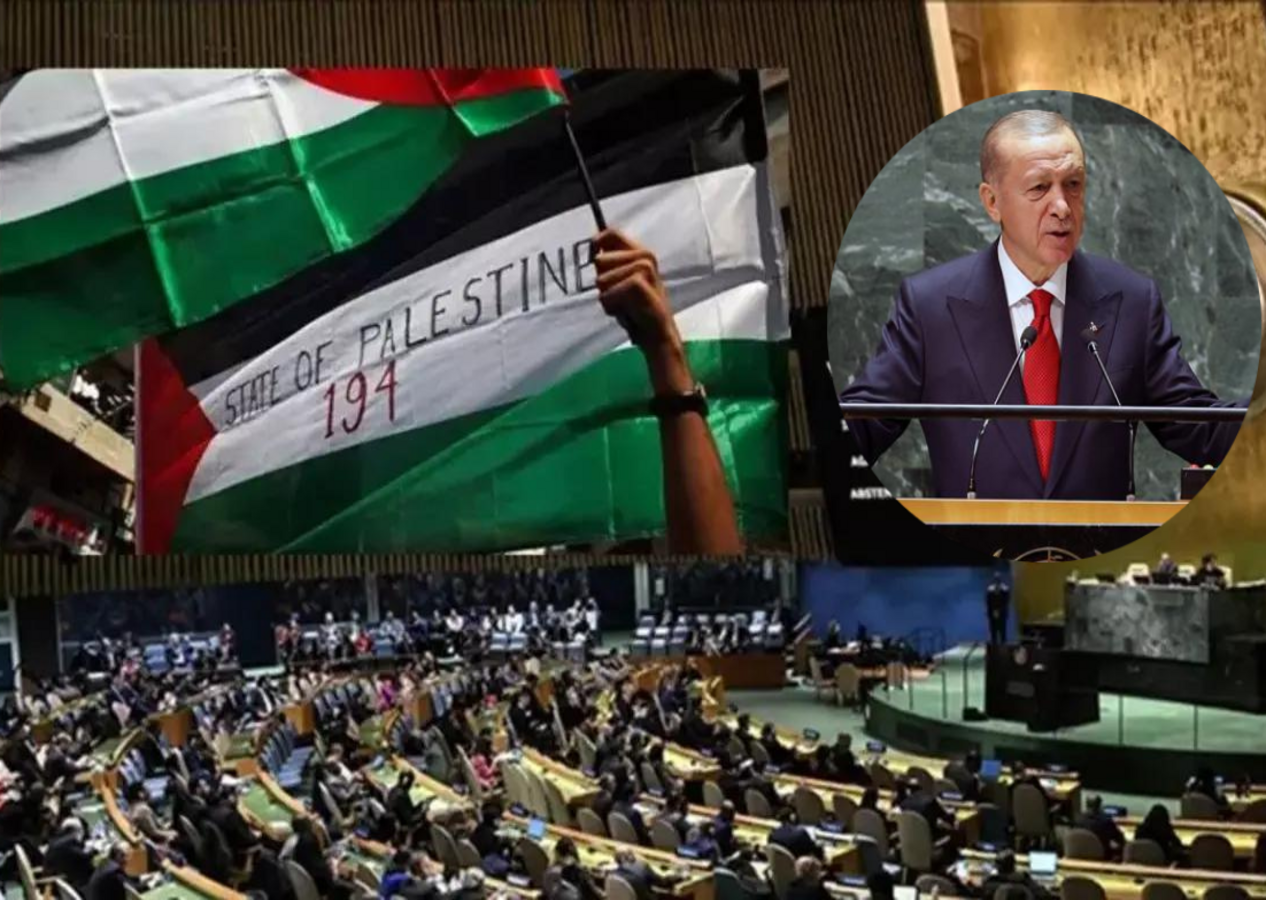 BM Genel Kurulu'nda tarihi Filistin kararı: Bir ilk gerçekleşecek...