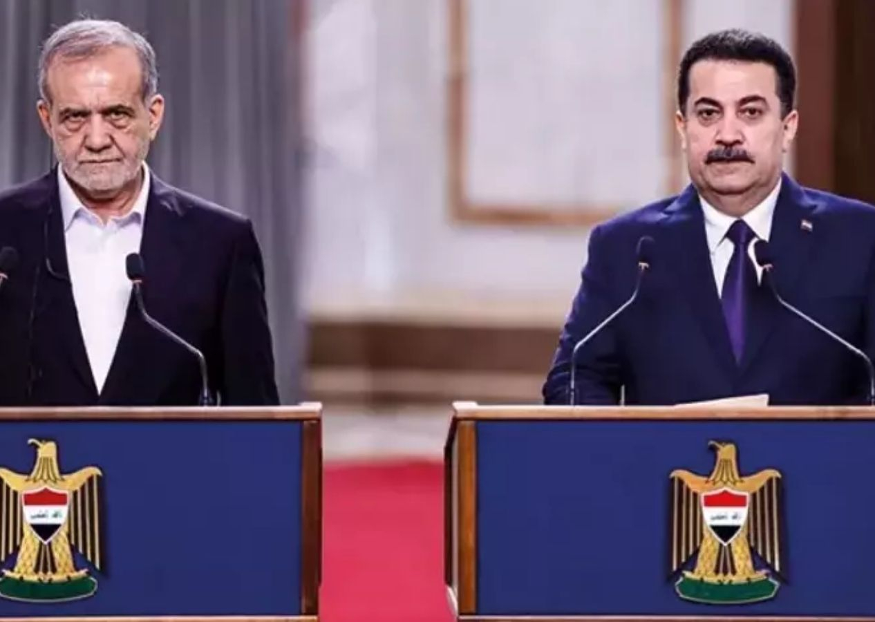 İran Cumhurbaşkanı Pezeşkiyan: İsrail'deki ABD parmağına dikkat çekti!
