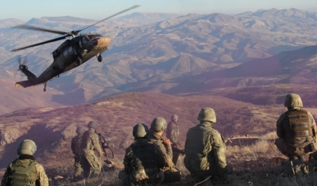 PKK'lı hainlere bir darbe daha! 6'sı birden öldürüldü...