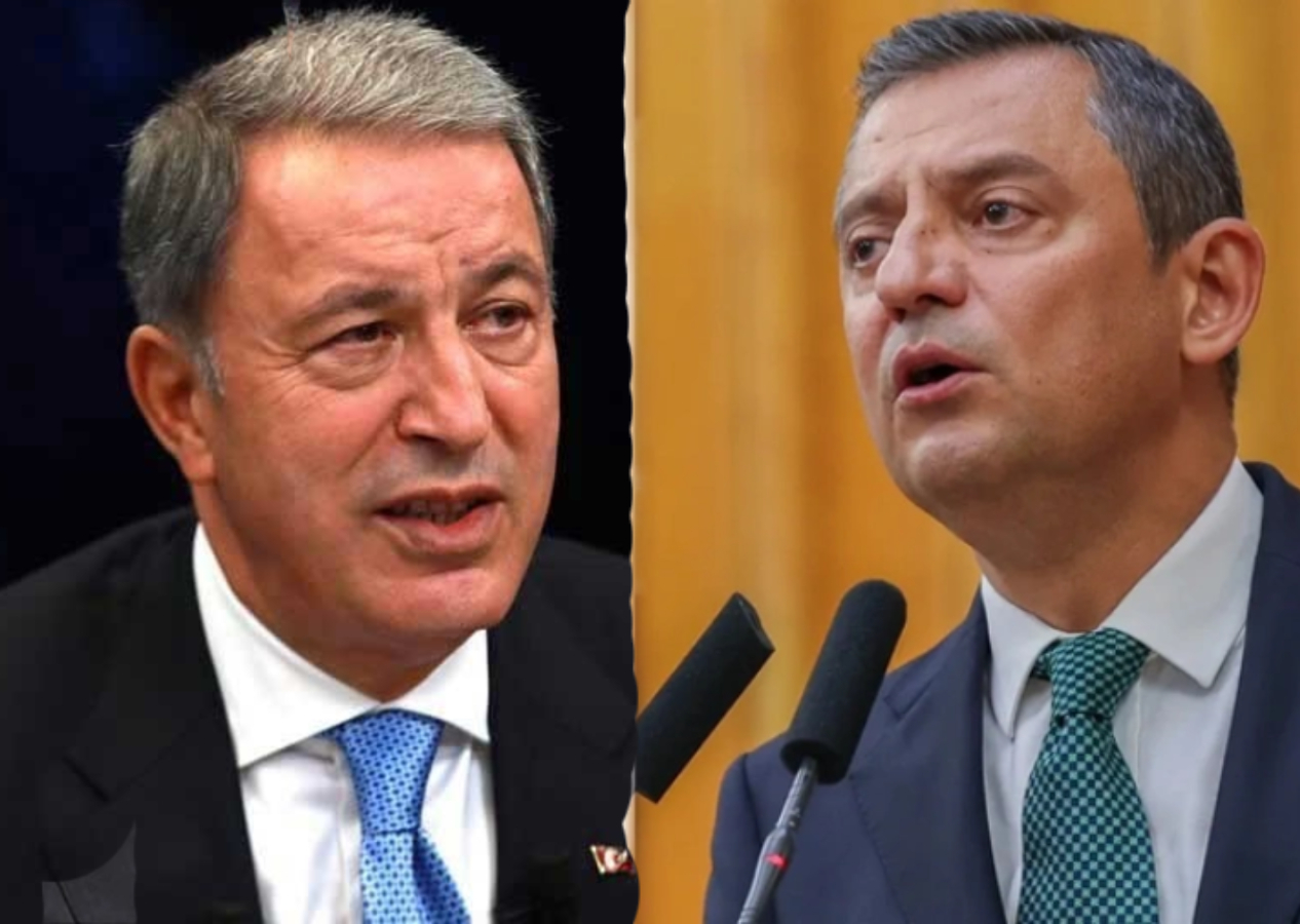 Hulusi Akar'dan Özgür Özel'e 100 bin liralık tazminat davası