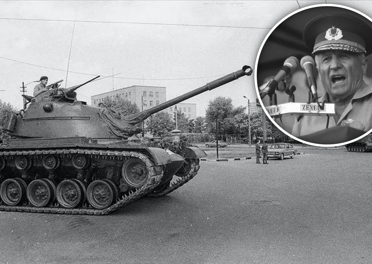 Türkiye Cumhuriyeti'nin kara lekesi! 12 Eylül darbesinin üzerinden 44 yıl geçti...
