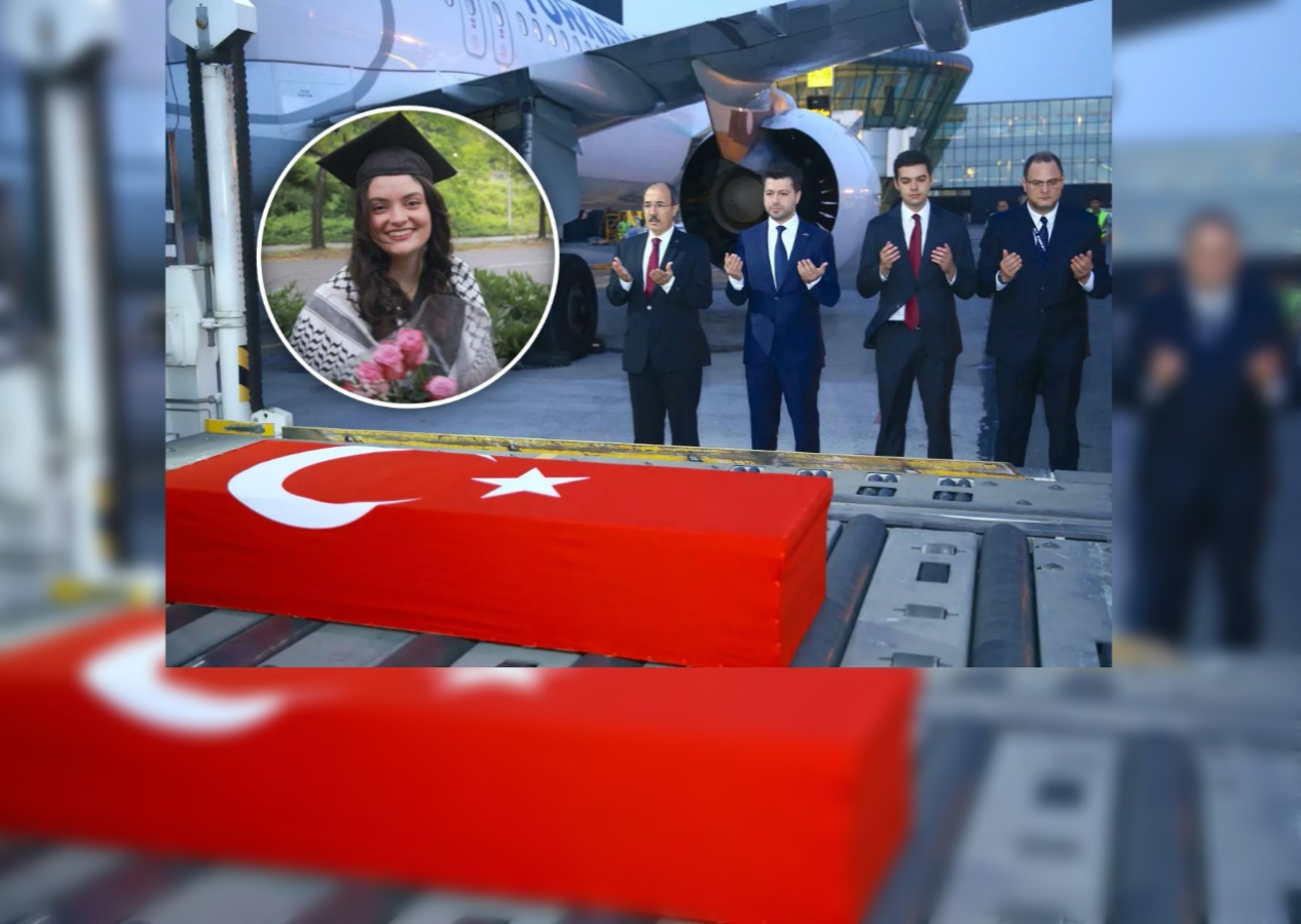 İsrail'in şehit ettiği Ayşenur Ezgi'nin otopsi raporu ortaya çıktı! Beyinde parçalanma, kanama ve ödem...
