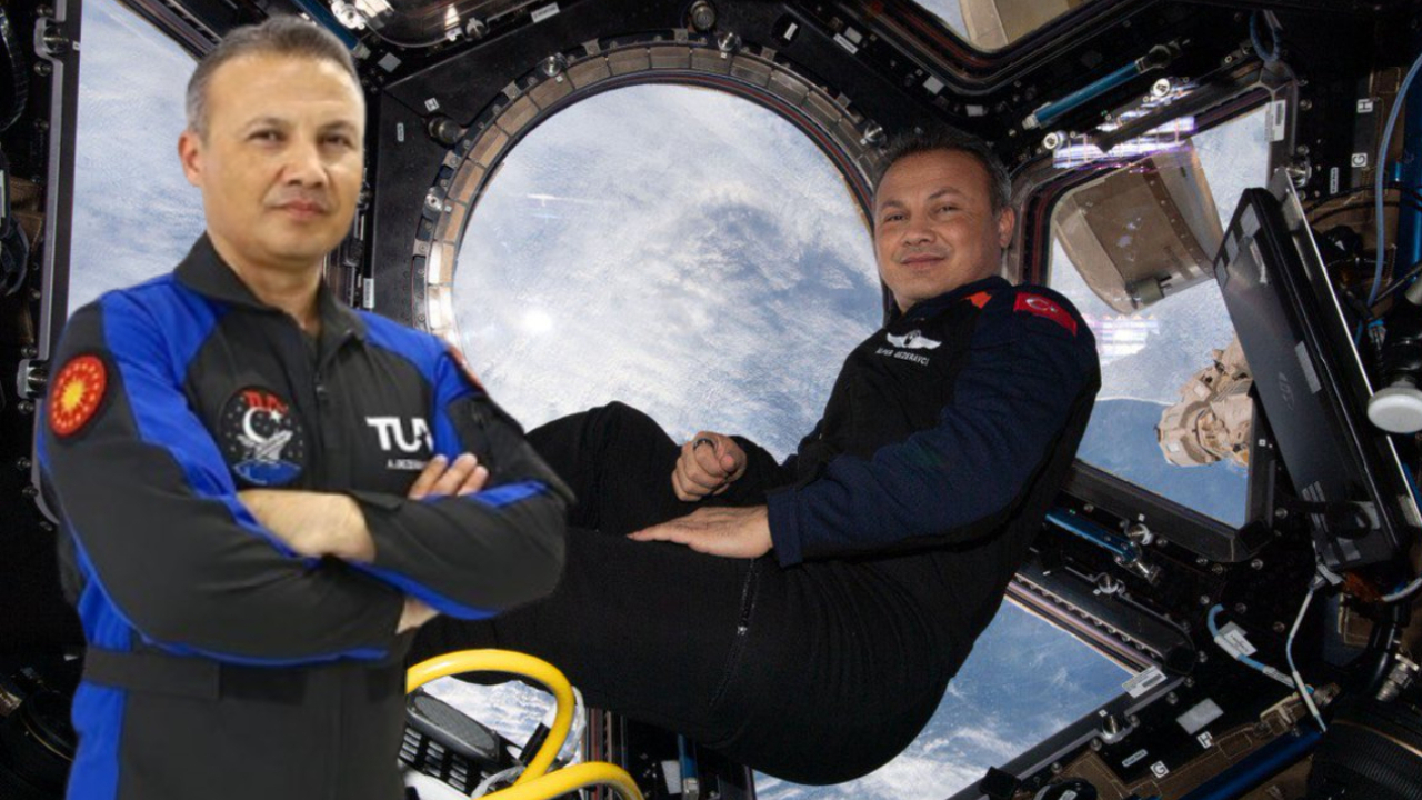 Türkiye'nin ilk astronotu Hava Pilot Albay Alper Gezeravcı Uzay Komutanlığı'na atandı