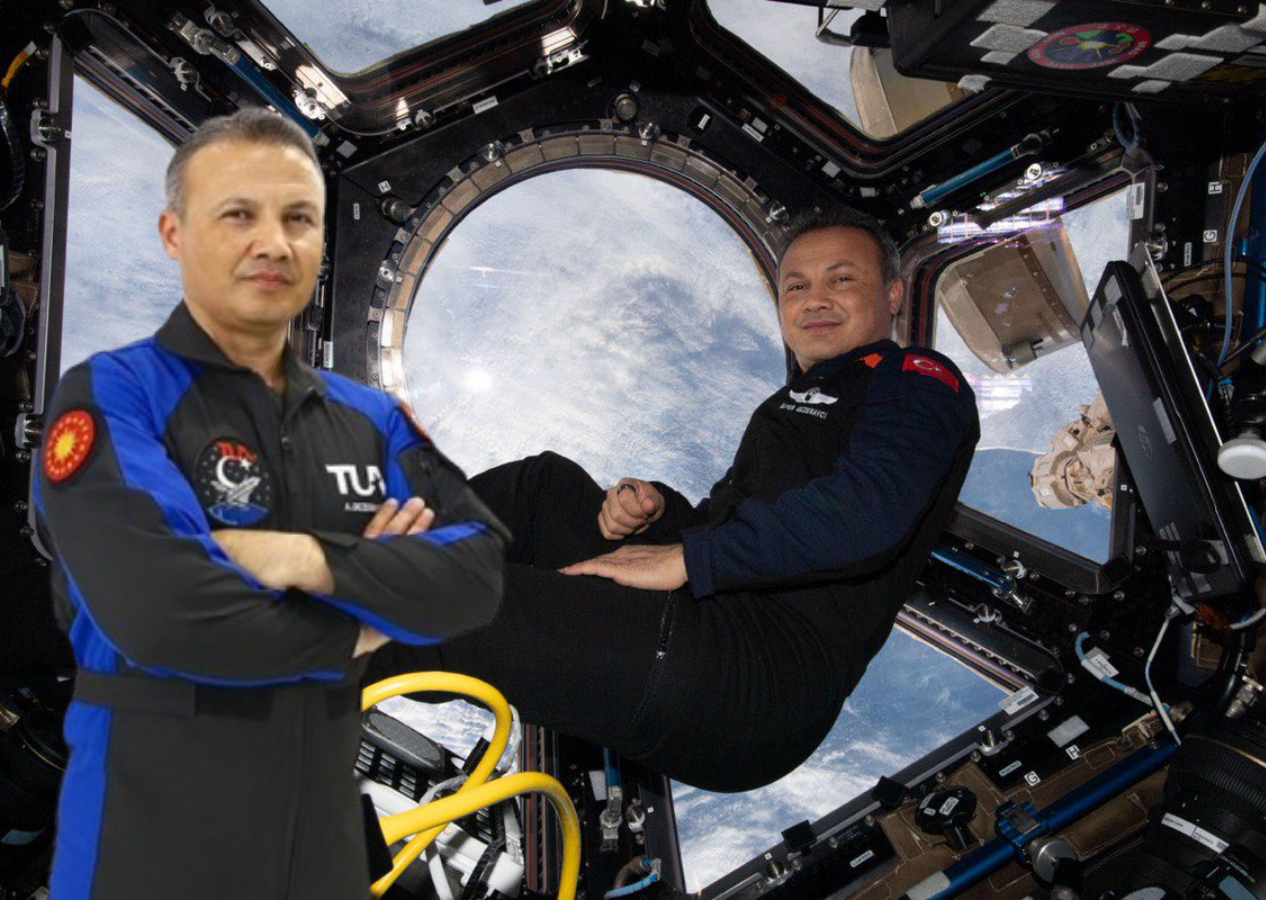 Türkiye'nin ilk astronotu Hava Pilot Albay Alper Gezeravcı Uzay Komutanlığı'na atandı