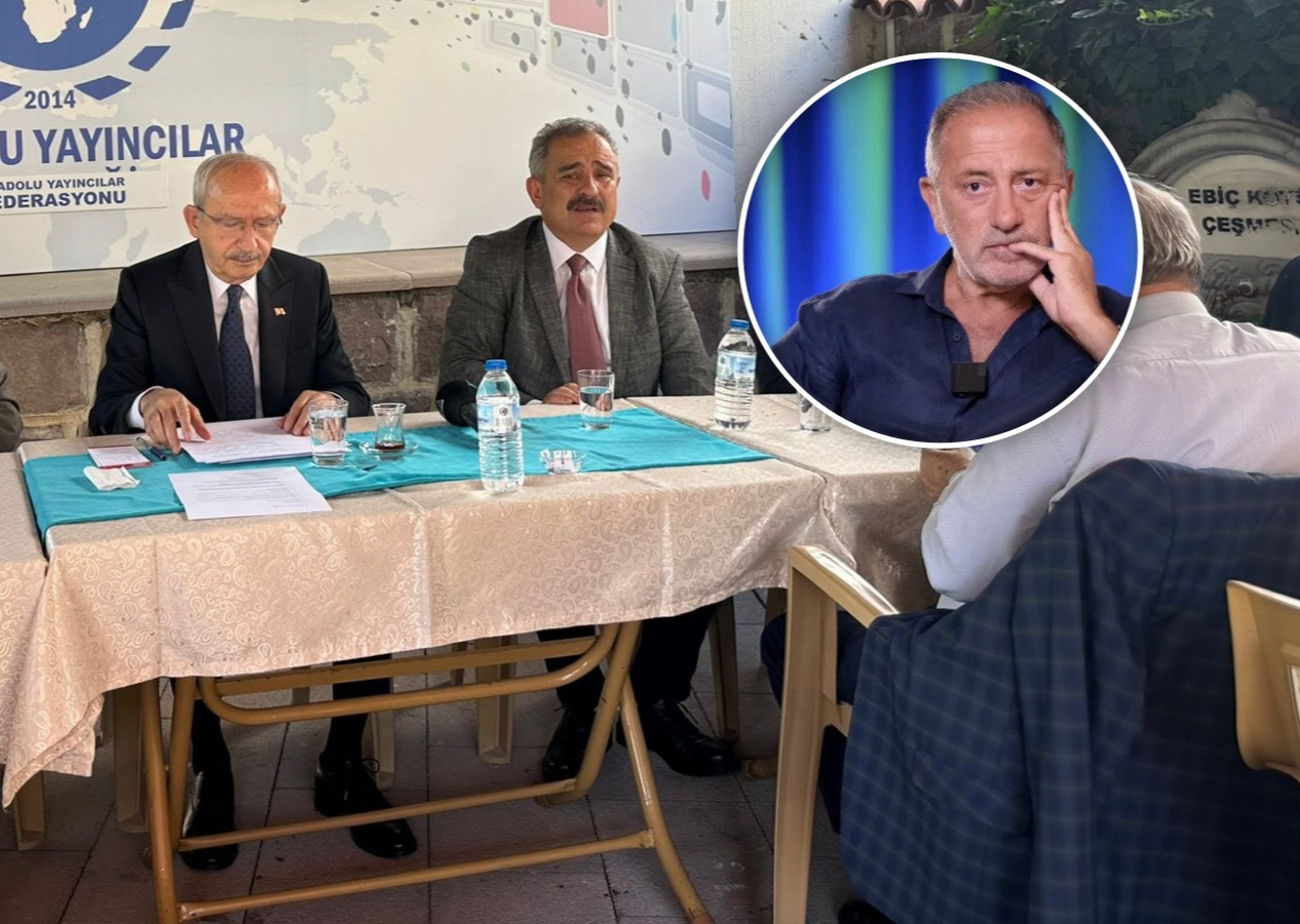 "Haysiyetsiz yavşak adam…" Sinan Burhan ve Fatih Altaylı arasında 'Kılıçdaroğlu' polemiği!