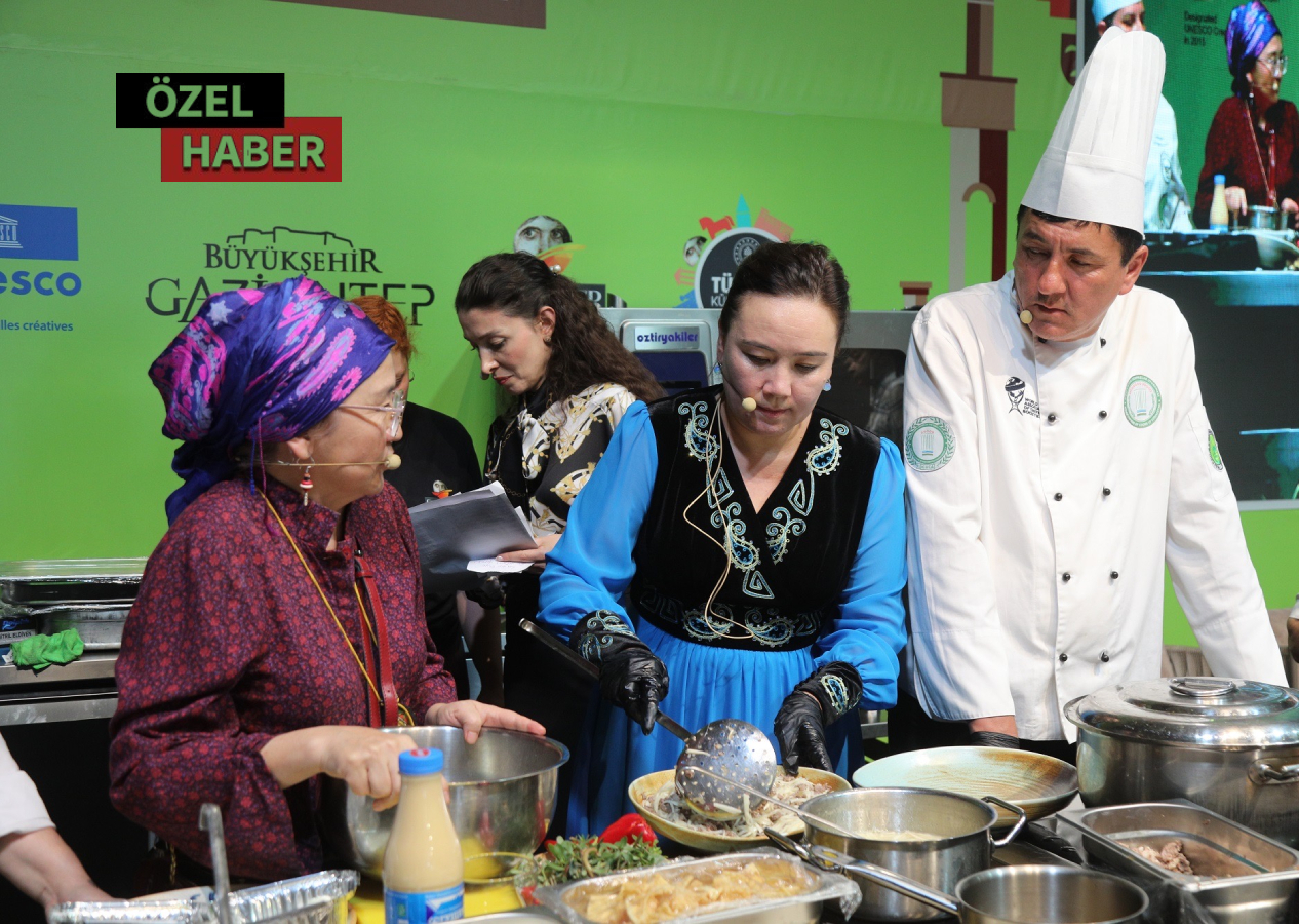 İlklerin festivali olacak: GastroAntep Kültür Yolu 14 Eylül'de başlıyor